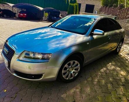 Сірий Ауді А6, об'ємом двигуна 2.4 л та пробігом 260 тис. км за 7350 $, фото 3 на Automoto.ua