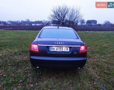 Сірий Ауді А6, об'ємом двигуна 2 л та пробігом 320 тис. км за 7800 $, фото 6 на Automoto.ua