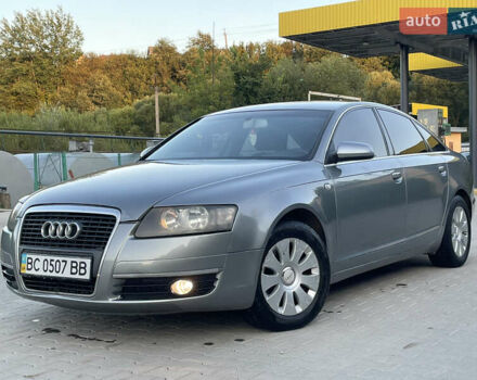 Серый Ауди А6, объемом двигателя 1.98 л и пробегом 300 тыс. км за 5300 $, фото 1 на Automoto.ua