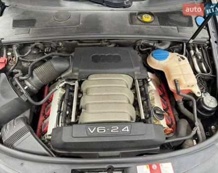 Сірий Ауді А6, об'ємом двигуна 2.39 л та пробігом 365 тис. км за 6600 $, фото 6 на Automoto.ua