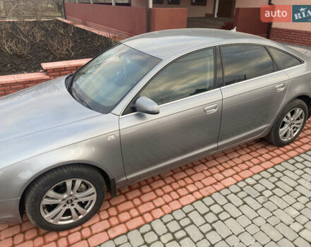 Серый Ауди А6, объемом двигателя 3.2 л и пробегом 215 тыс. км за 9000 $, фото 4 на Automoto.ua