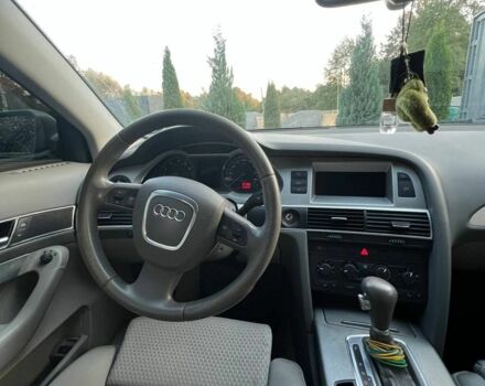 Серый Ауди А6, объемом двигателя 2 л и пробегом 180 тыс. км за 5100 $, фото 7 на Automoto.ua