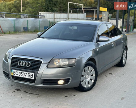 Серый Ауди А6, объемом двигателя 1.98 л и пробегом 300 тыс. км за 5300 $, фото 21 на Automoto.ua