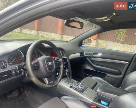 Сірий Ауді А6, об'ємом двигуна 2 л та пробігом 360 тис. км за 5200 $, фото 23 на Automoto.ua