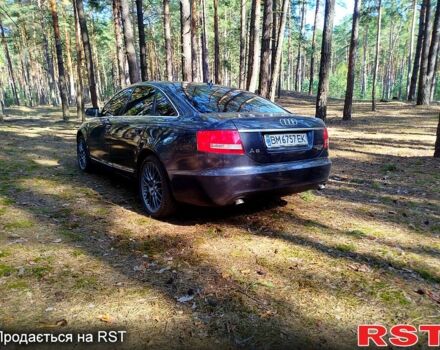 Серый Ауди А6, объемом двигателя 3 л и пробегом 340 тыс. км за 9500 $, фото 5 на Automoto.ua