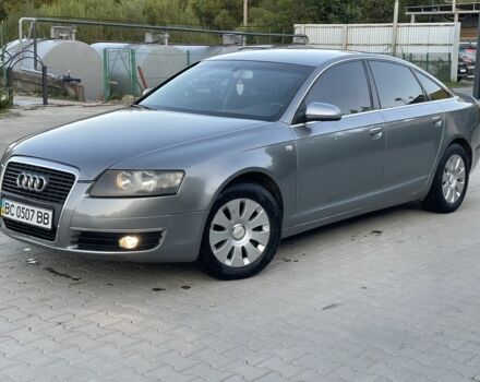 Серый Ауди А6, объемом двигателя 2 л и пробегом 300 тыс. км за 5500 $, фото 14 на Automoto.ua