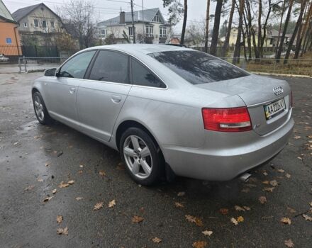 Сірий Ауді А6, об'ємом двигуна 2.8 л та пробігом 262 тис. км за 8200 $, фото 5 на Automoto.ua