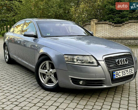 Серый Ауди А6, объемом двигателя 3 л и пробегом 300 тыс. км за 7750 $, фото 1 на Automoto.ua