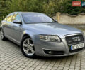 Серый Ауди А6, объемом двигателя 3 л и пробегом 300 тыс. км за 7750 $, фото 1 на Automoto.ua