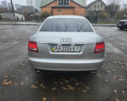 Сірий Ауді А6, об'ємом двигуна 2.8 л та пробігом 262 тис. км за 8200 $, фото 4 на Automoto.ua