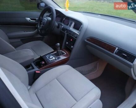 Сірий Ауді А6, об'ємом двигуна 2 л та пробігом 320 тис. км за 7800 $, фото 15 на Automoto.ua