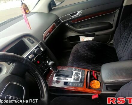 Серый Ауди А6, объемом двигателя 3 л и пробегом 340 тыс. км за 9500 $, фото 9 на Automoto.ua