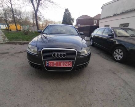 Серый Ауди А6, объемом двигателя 2 л и пробегом 228 тыс. км за 8100 $, фото 1 на Automoto.ua