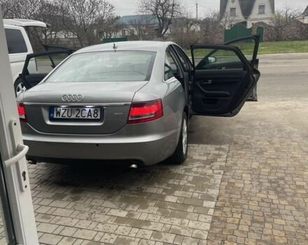 Сірий Ауді А6, об'ємом двигуна 3 л та пробігом 340 тис. км за 3550 $, фото 23 на Automoto.ua