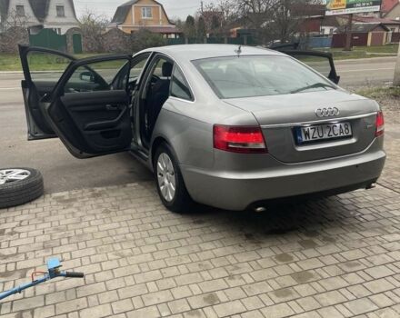 Сірий Ауді А6, об'ємом двигуна 3 л та пробігом 340 тис. км за 3550 $, фото 1 на Automoto.ua