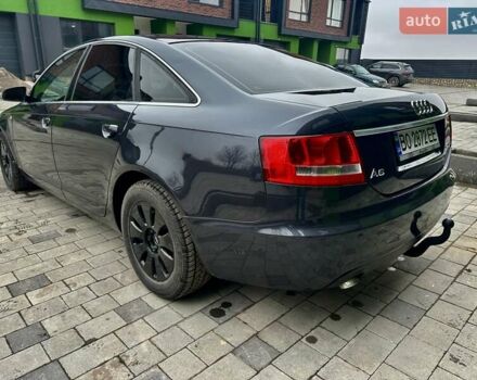 Сірий Ауді А6, об'ємом двигуна 1.97 л та пробігом 268 тис. км за 6900 $, фото 3 на Automoto.ua