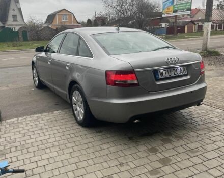 Сірий Ауді А6, об'ємом двигуна 3 л та пробігом 340 тис. км за 3550 $, фото 22 на Automoto.ua