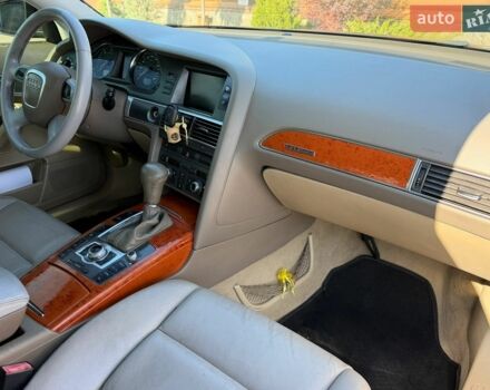 Сірий Ауді А6, об'ємом двигуна 2.98 л та пробігом 310 тис. км за 6800 $, фото 44 на Automoto.ua