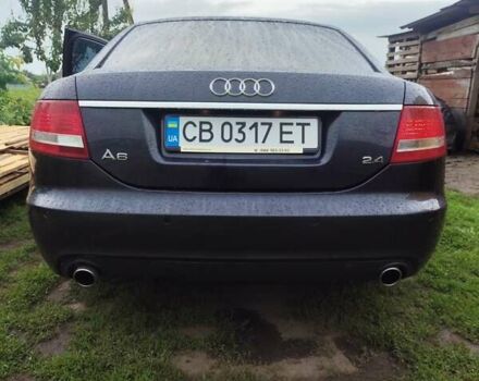 Сірий Ауді А6, об'ємом двигуна 2.39 л та пробігом 296 тис. км за 7500 $, фото 18 на Automoto.ua