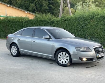 Серый Ауди А6, объемом двигателя 2 л и пробегом 300 тыс. км за 5500 $, фото 1 на Automoto.ua