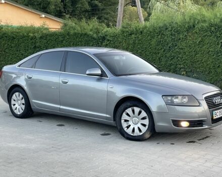 Серый Ауди А6, объемом двигателя 2 л и пробегом 300 тыс. км за 5500 $, фото 3 на Automoto.ua