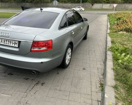 Сірий Ауді А6, об'ємом двигуна 2.4 л та пробігом 219 тис. км за 7000 $, фото 4 на Automoto.ua
