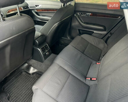 Ауди А6 2007 в Умани на Automoto.ua Серый Ауди А6, объемом двигателя 2.7 л и пробегом 329 тыс. км за 9000 $, фото 12 на Automoto.ua