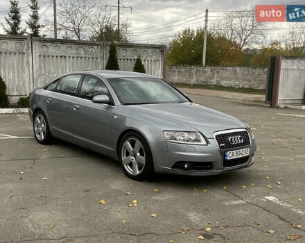 Сірий Ауді А6, об'ємом двигуна 1.97 л та пробігом 360 тис. км за 5999 $, фото 9 на Automoto.ua