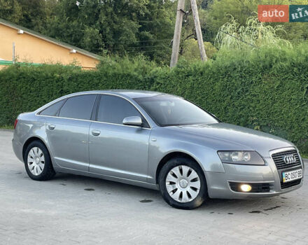 Серый Ауди А6, объемом двигателя 1.98 л и пробегом 300 тыс. км за 5500 $, фото 2 на Automoto.ua