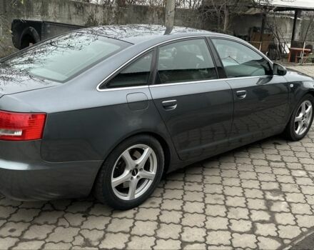 Серый Ауди А6, объемом двигателя 3 л и пробегом 230 тыс. км за 4000 $, фото 4 на Automoto.ua