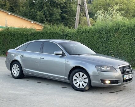 Серый Ауди А6, объемом двигателя 2 л и пробегом 300 тыс. км за 5500 $, фото 5 на Automoto.ua