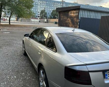 Ауди А6 2007 в Днепре (Днепропетровске) на Automoto.ua Серый Ауди А6, объемом двигателя 2.4 л и пробегом 224 тыс. км за 7200 $, фото 6 на Automoto.ua