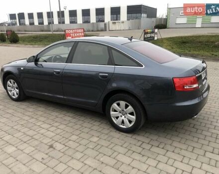 Серый Ауди А6, объемом двигателя 3.2 л и пробегом 253 тыс. км за 7100 $, фото 2 на Automoto.ua