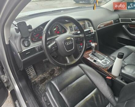 Серый Ауди А6, объемом двигателя 2.8 л и пробегом 262 тыс. км за 8200 $, фото 8 на Automoto.ua