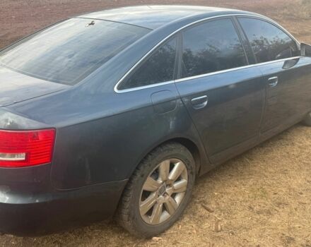 Серый Ауди А6, объемом двигателя 3 л и пробегом 3 тыс. км за 3500 $, фото 3 на Automoto.ua