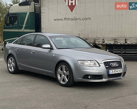 Серый Ауди А6, объемом двигателя 1.97 л и пробегом 360 тыс. км за 6200 $, фото 9 на Automoto.ua