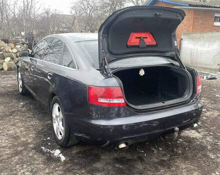Серый Ауди А6, объемом двигателя 3 л и пробегом 328 тыс. км за 6500 $, фото 4 на Automoto.ua