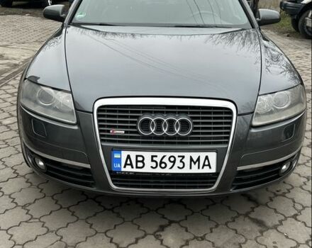 Серый Ауди А6, объемом двигателя 3 л и пробегом 230 тыс. км за 4000 $, фото 6 на Automoto.ua