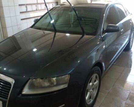 Сірий Ауді А6, об'ємом двигуна 2.39 л та пробігом 296 тис. км за 7500 $, фото 5 на Automoto.ua