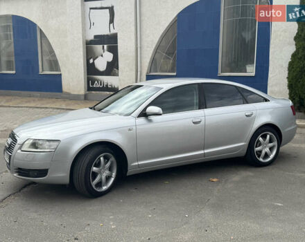 Серый Ауди А6, объемом двигателя 1.98 л и пробегом 265 тыс. км за 7600 $, фото 3 на Automoto.ua