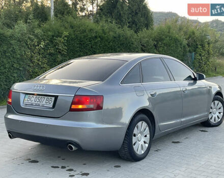 Серый Ауди А6, объемом двигателя 1.98 л и пробегом 300 тыс. км за 5300 $, фото 26 на Automoto.ua