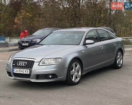 Серый Ауди А6, объемом двигателя 1.97 л и пробегом 360 тыс. км за 6200 $, фото 2 на Automoto.ua