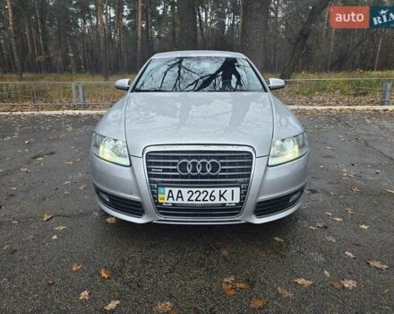 Серый Ауди А6, объемом двигателя 2.8 л и пробегом 262 тыс. км за 8200 $, фото 1 на Automoto.ua