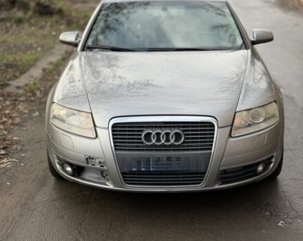 Серый Ауди А6, объемом двигателя 2.7 л и пробегом 285 тыс. км за 4100 $, фото 5 на Automoto.ua