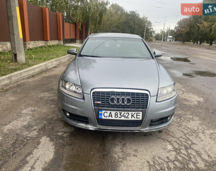 Сірий Ауді А6, об'ємом двигуна 2 л та пробігом 360 тис. км за 5200 $, фото 9 на Automoto.ua