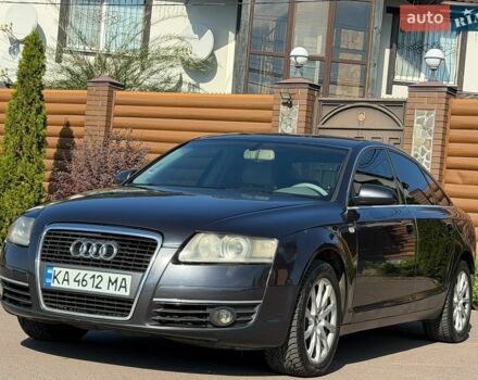 Сірий Ауді А6, об'ємом двигуна 2.98 л та пробігом 310 тис. км за 6800 $, фото 1 на Automoto.ua