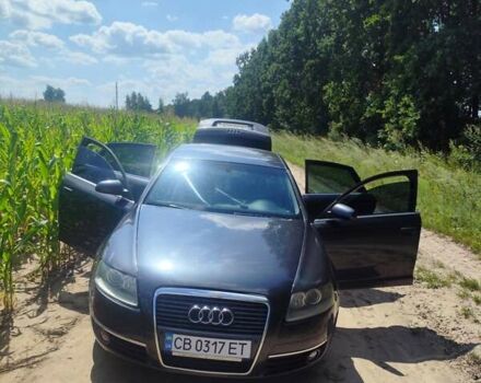 Сірий Ауді А6, об'ємом двигуна 2.39 л та пробігом 296 тис. км за 7500 $, фото 12 на Automoto.ua