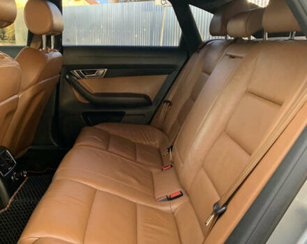 Серый Ауди А6, объемом двигателя 2.7 л и пробегом 265 тыс. км за 8450 $, фото 17 на Automoto.ua