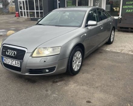 Сірий Ауді А6, об'ємом двигуна 3 л та пробігом 340 тис. км за 3550 $, фото 15 на Automoto.ua