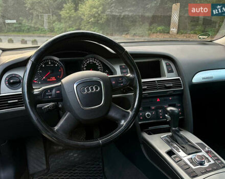 Серый Ауди А6, объемом двигателя 3 л и пробегом 300 тыс. км за 7750 $, фото 17 на Automoto.ua